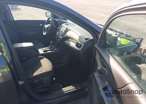 2020 Chevrolet Equinox Awd 2Fl from USA, damaged, VIN 2GNAXTEV4L6232688